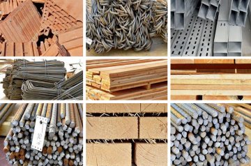 مواد البناء